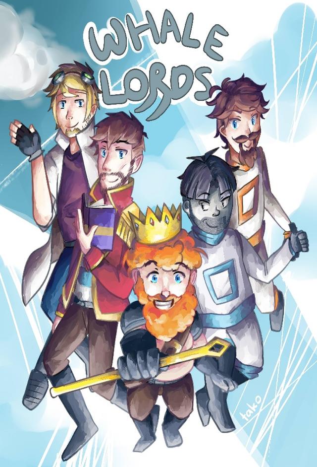 Yogscast: Whale Lords