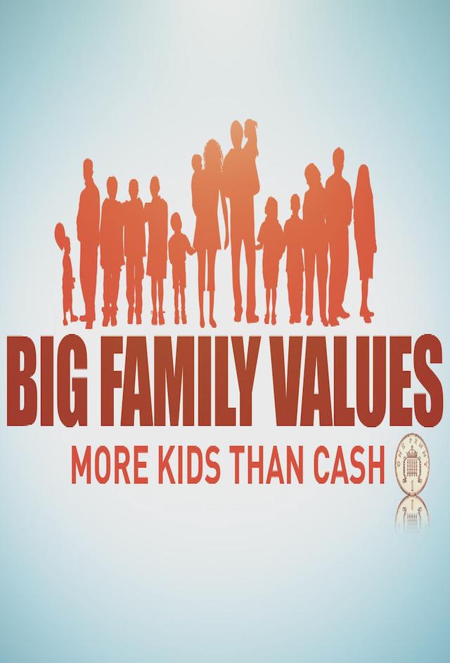 Big Family Values: More Kids Than Cash