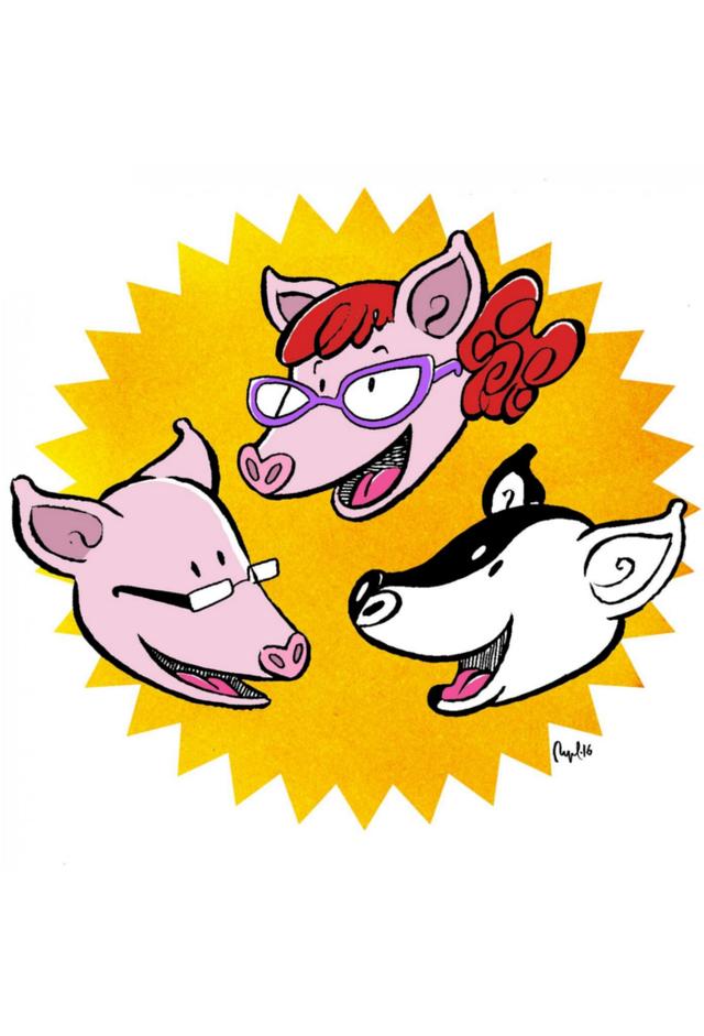Los 3 chanchitos
