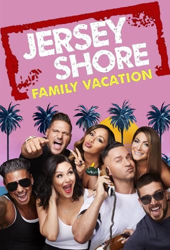 Jersey Shore: Vacaciones en familia