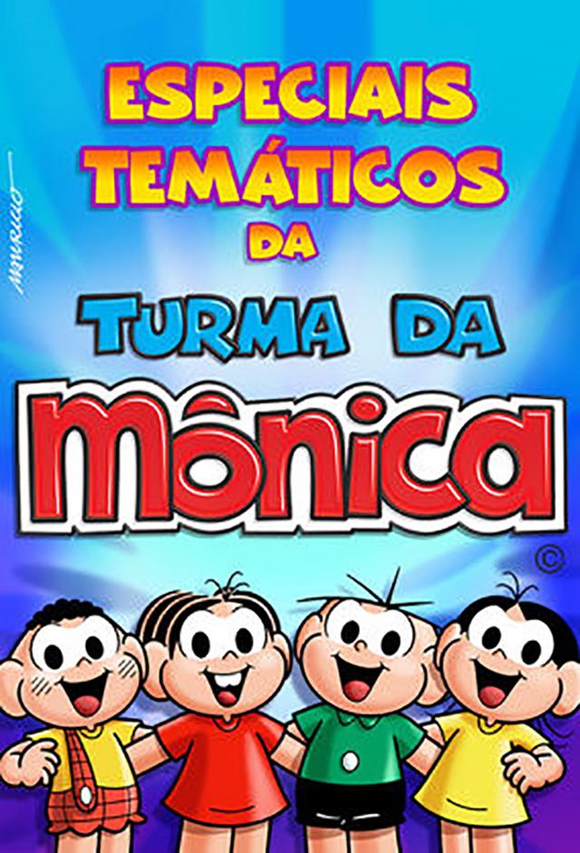 Especiais Temáticos da Turma da Mônica