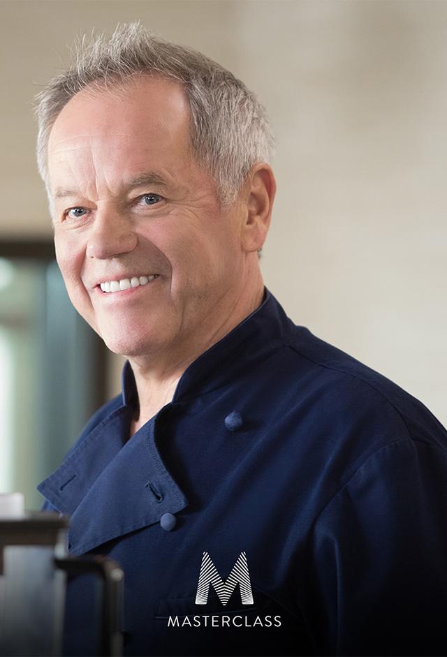 MasterClass: Wolfgang Puck Teaches Cooking