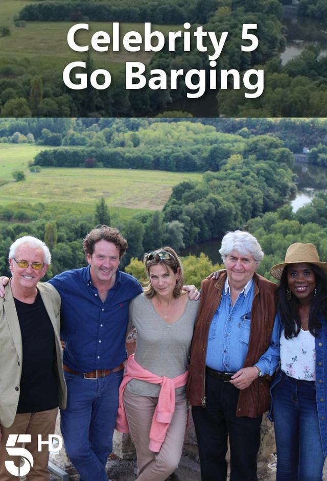 Celebrity 5 Go Barging