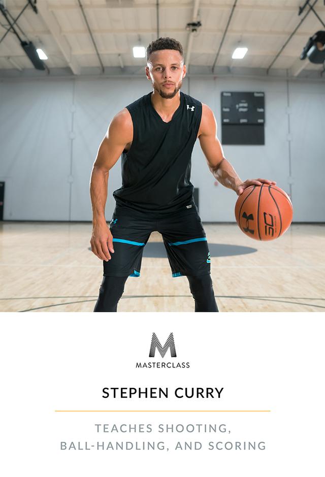 MasterClass: Stephen Curry Teaches Shooting, Ball-Handling, and Scoring