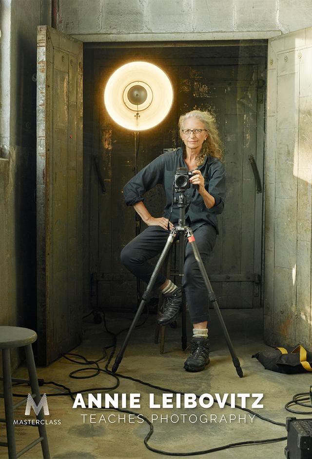 MasterClass: Annie Leibovitz Teaches Photography