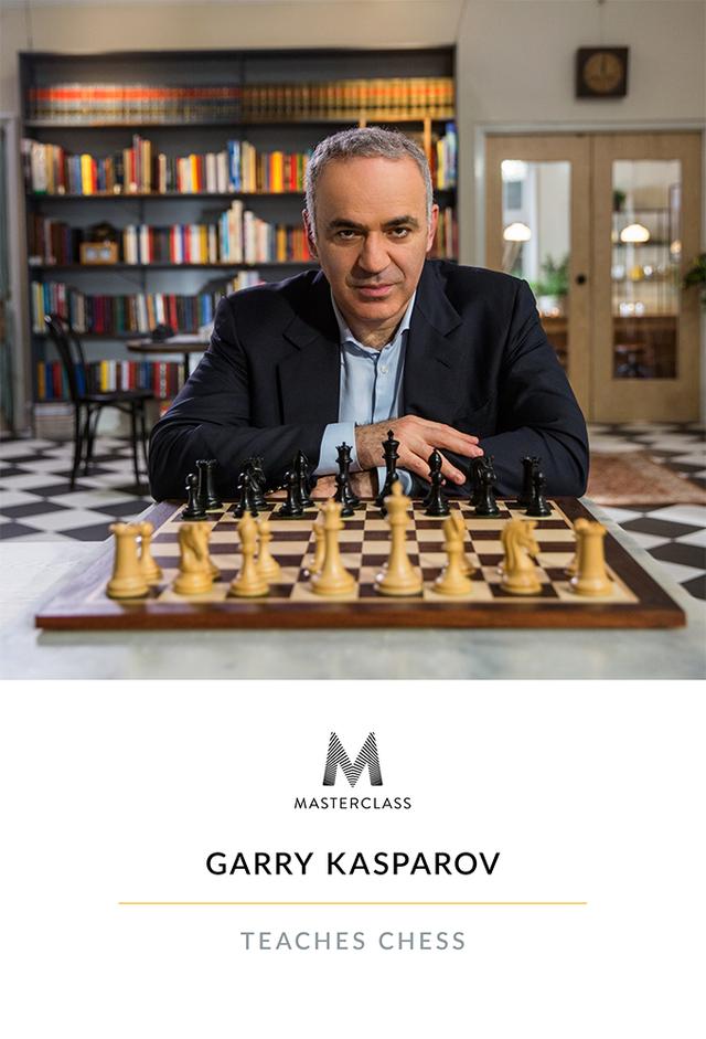 MasterClass: Garry Kasparov Teaches Chess