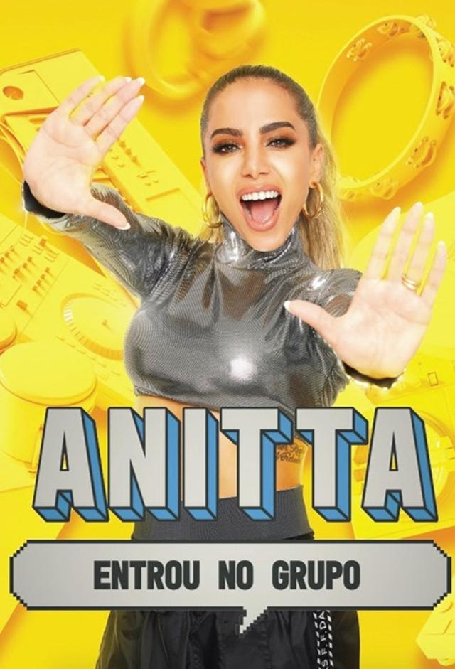 Anitta Entrou no Grupo