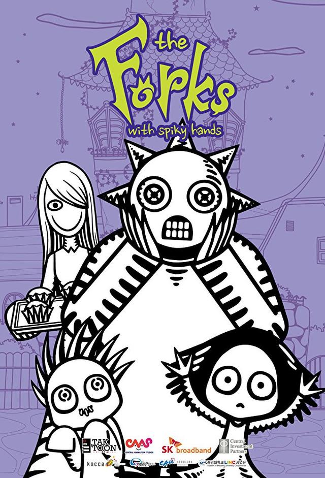 The Forks with Spiky Hands