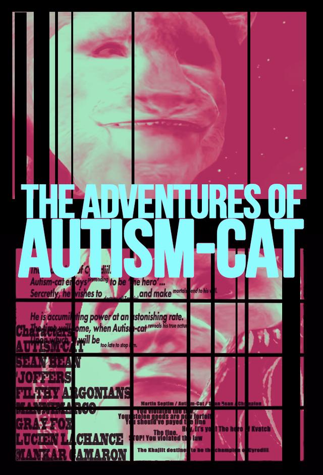 The Adventures of Autism-Cat