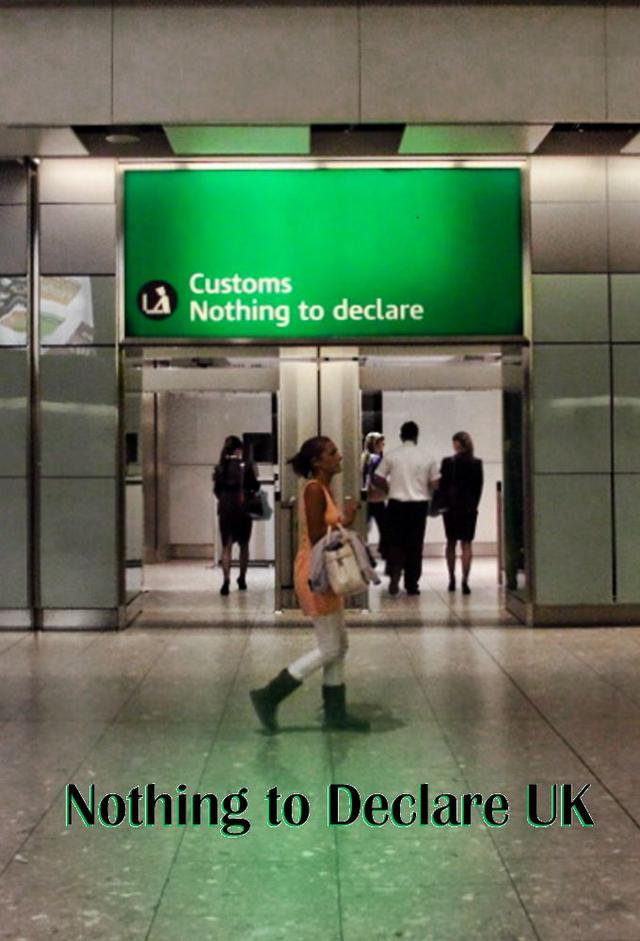 Nothing to Declare UK