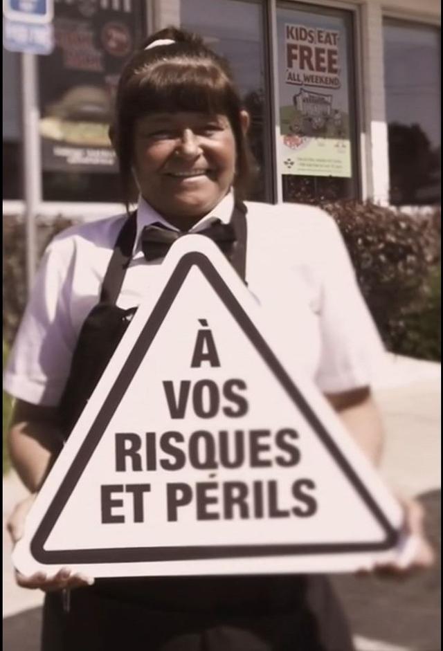 À vos risques et périls