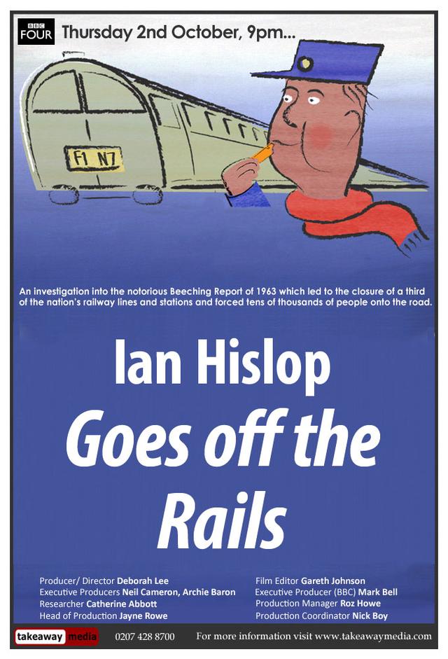 Ian Hislop Goes off the Rails