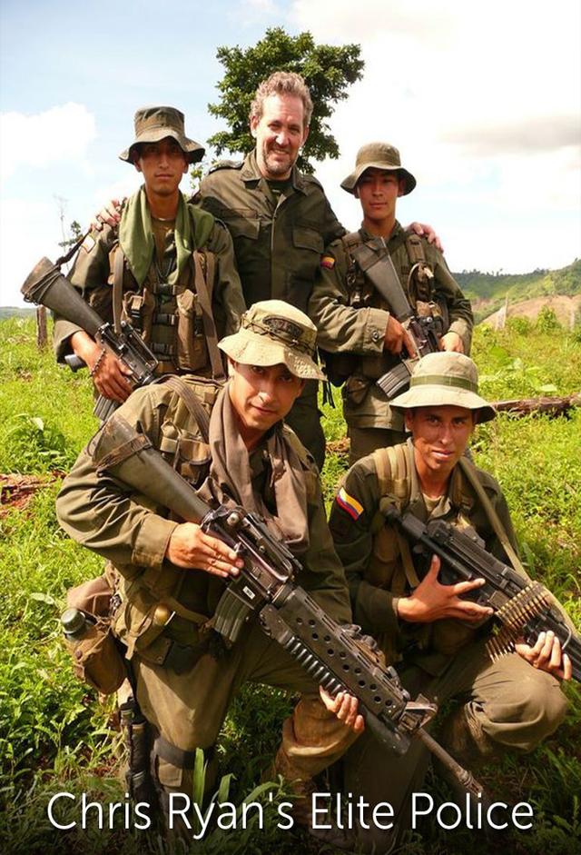 Chris Ryan's Elite World Cops