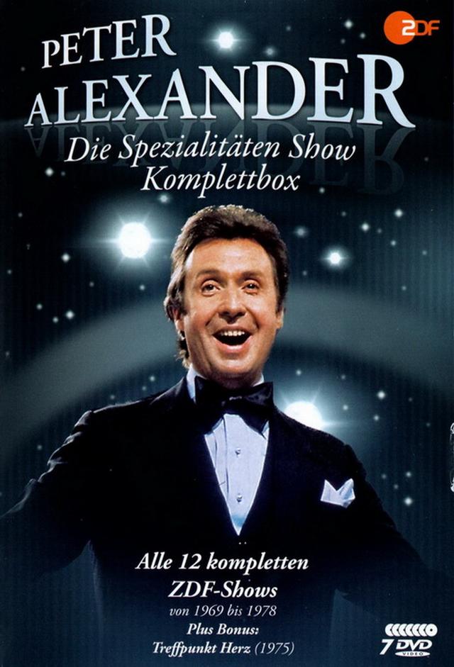 Peter Alexander präsentiert Spezialitäten