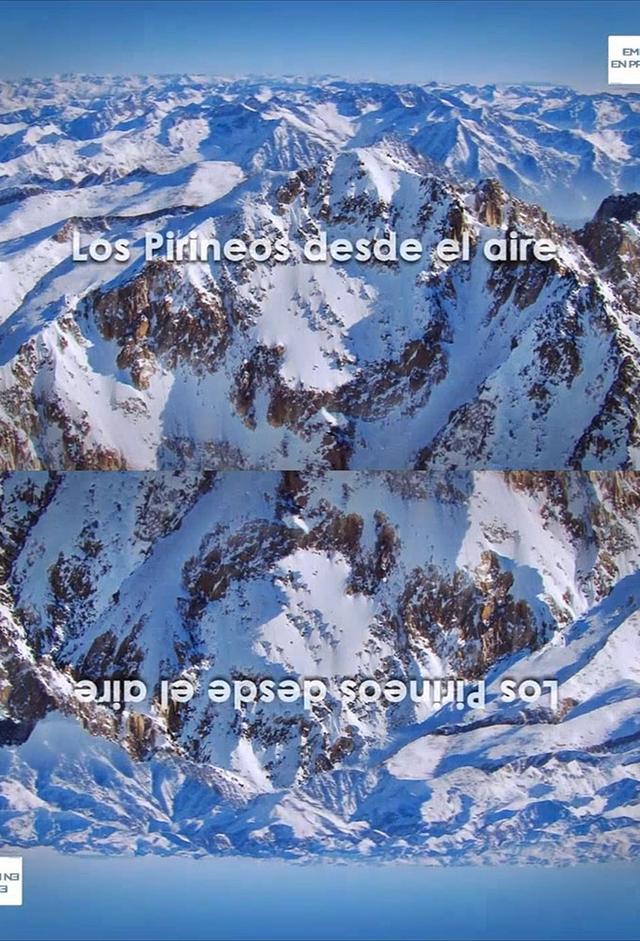 Los Pirineos desde el aire