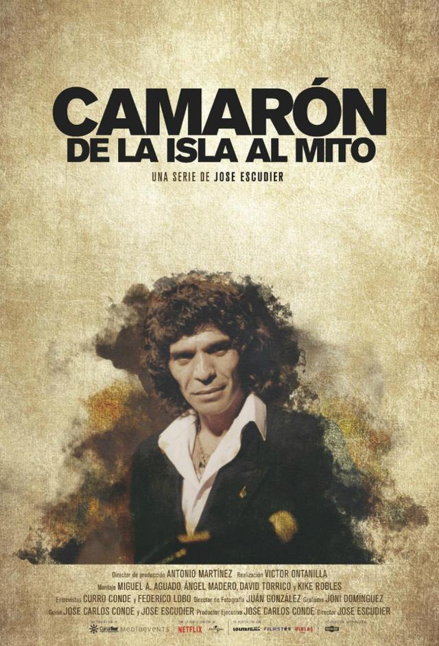 Camarón. De la isla al mito