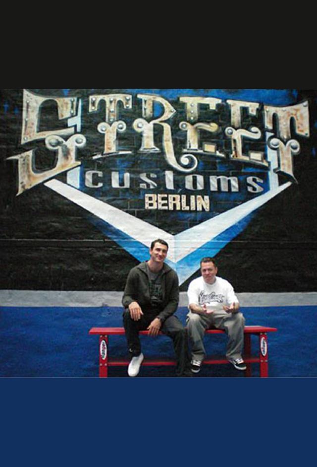 Street Customs: Berlin