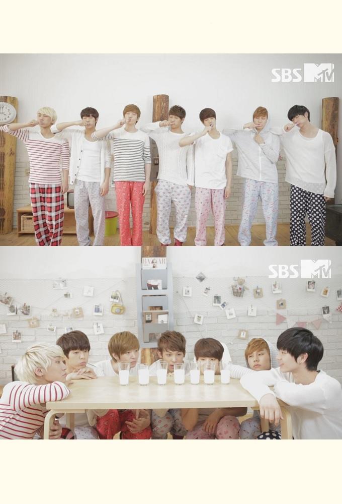 BTOB MTV Diary