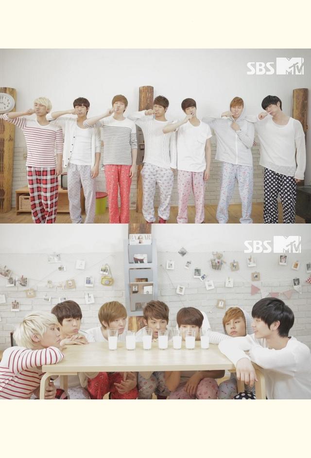 BTOB MTV Diary