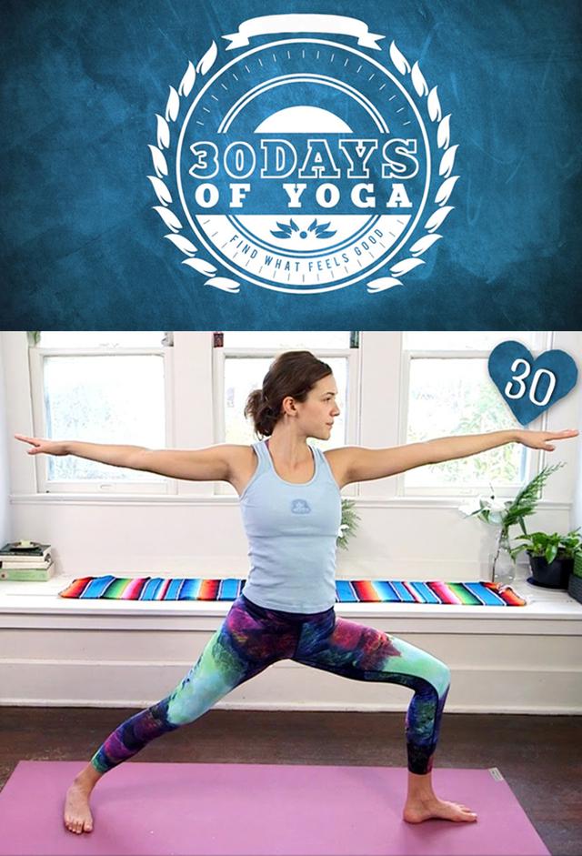 30 Days of Yoga