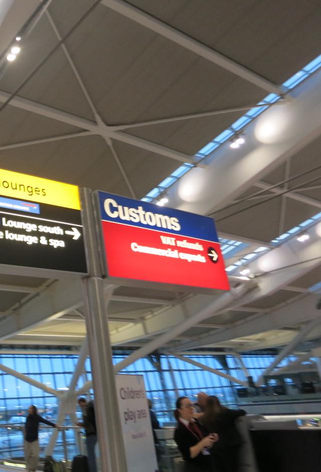 Customs UK