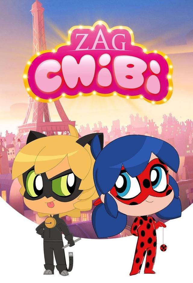Miraculous Zag Chibi