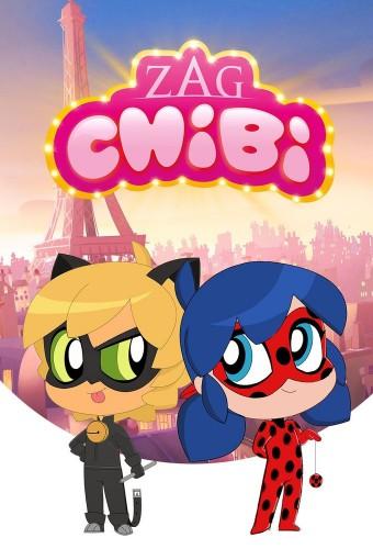 Miraculous Zag Chibi