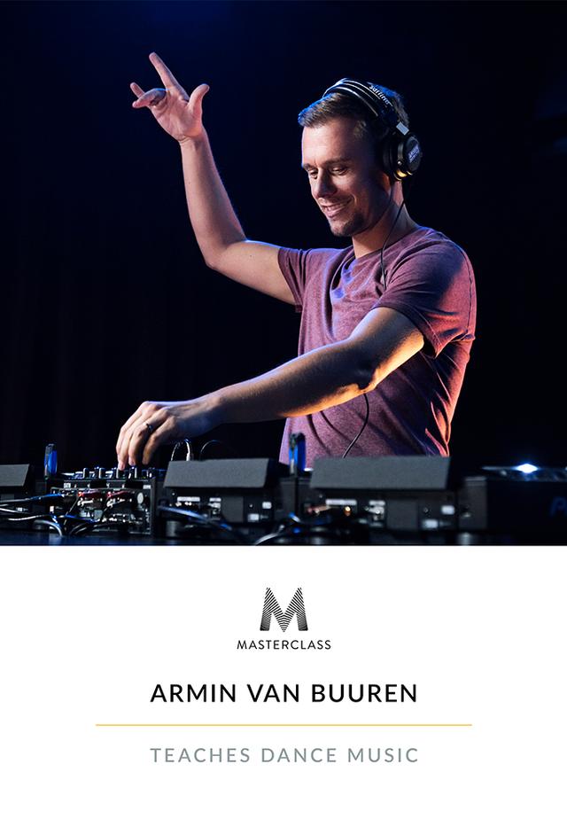 MasterClass: Armin van Buuren Teaches Dance Music
