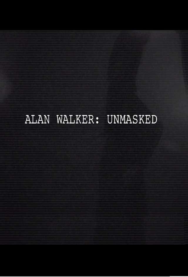 Alan Walker: Unmasked