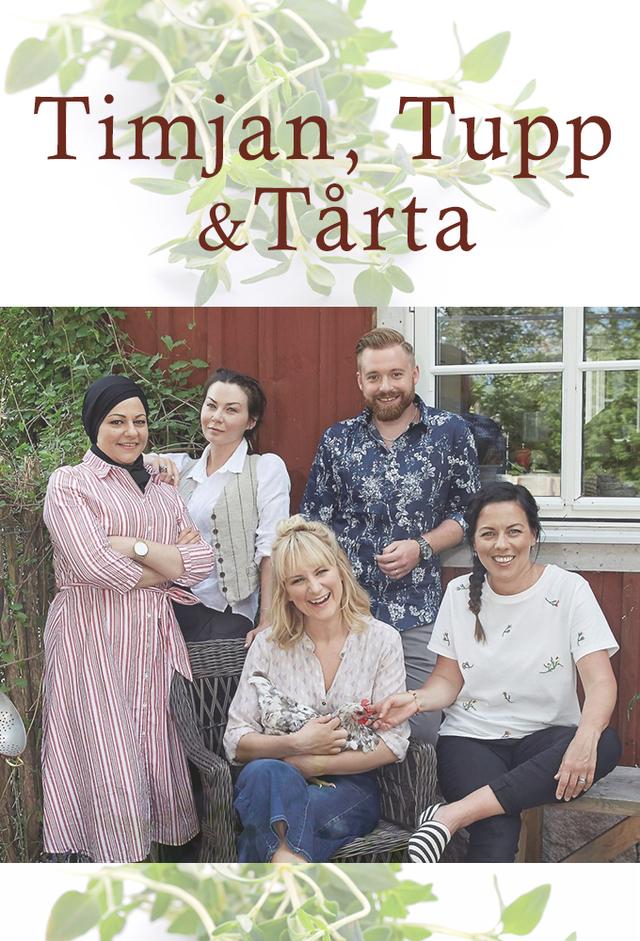 Timjan, tupp & tårta