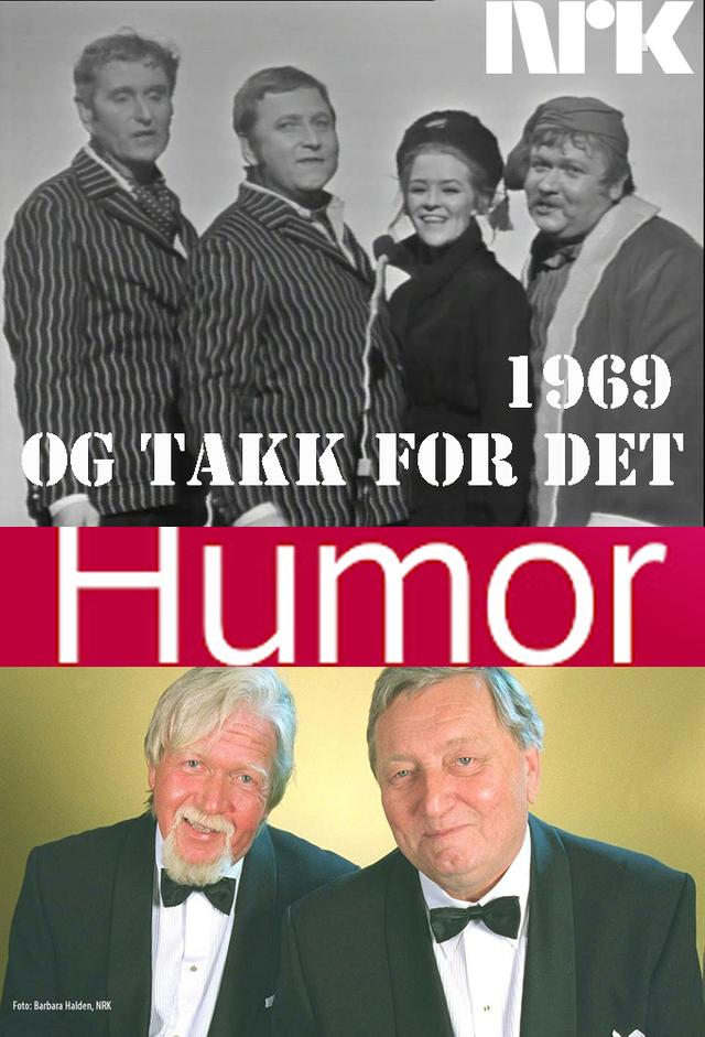 Og takk for det...