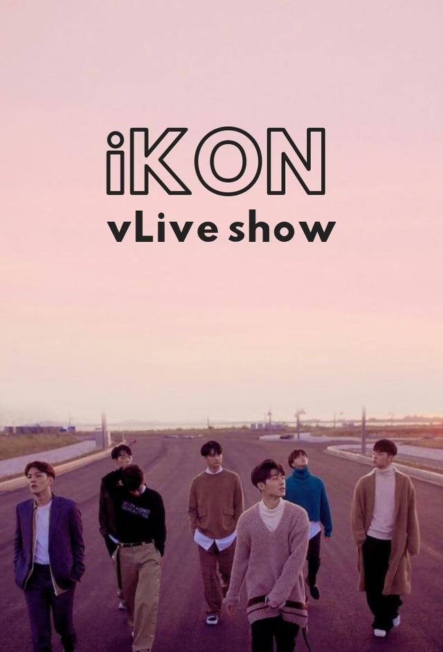 iKON vLive show