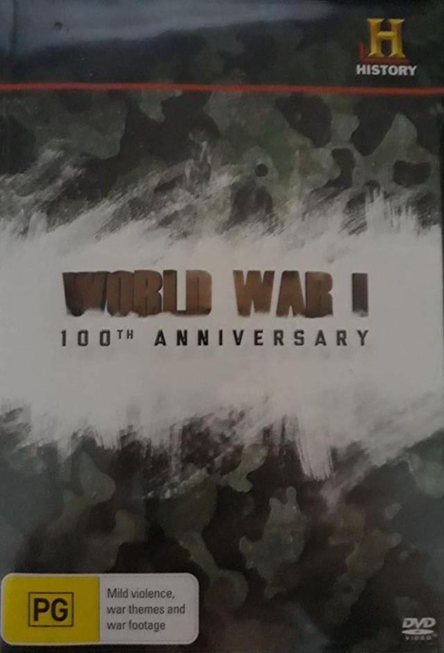 History Channel World War 1 100th Anniversary