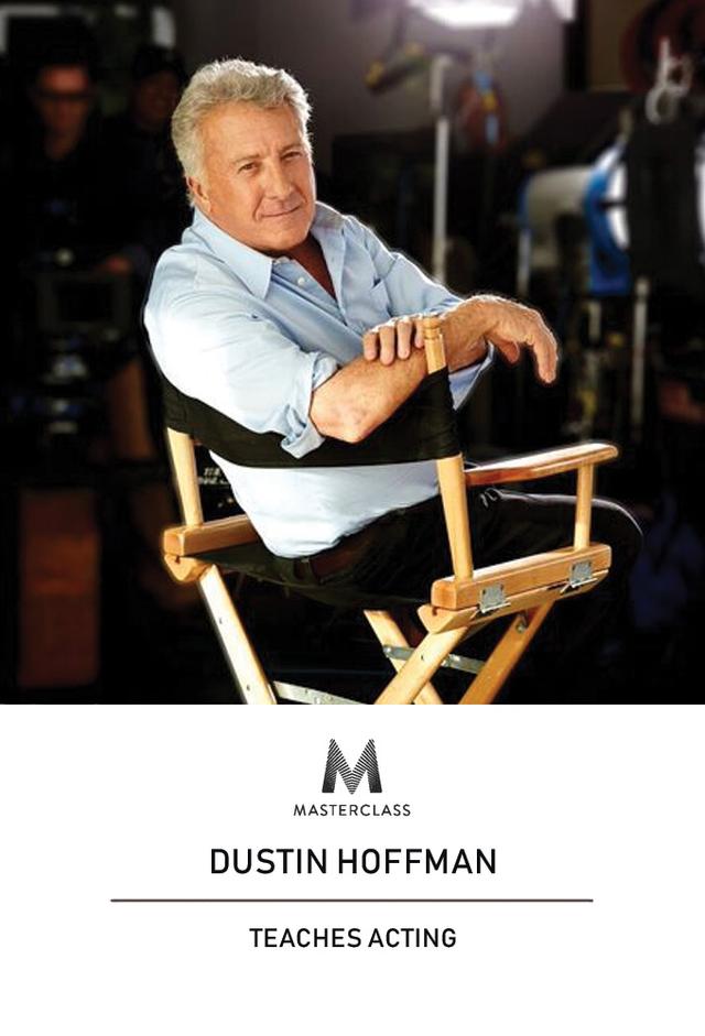MasterClass: Dustin Hoffman Teaches Acting