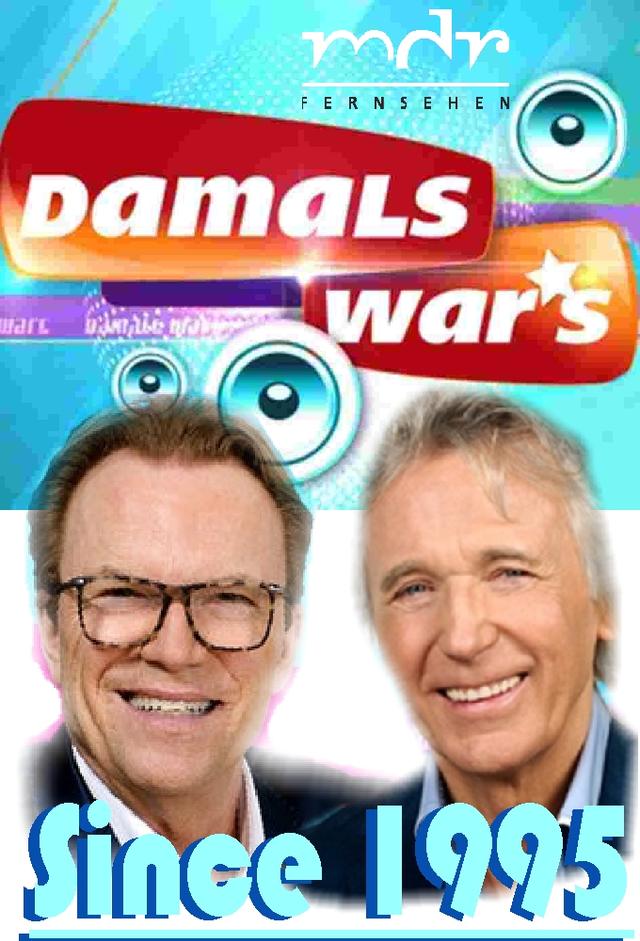 Damals war's