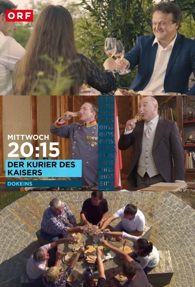 Der Kurier des Kaisers
