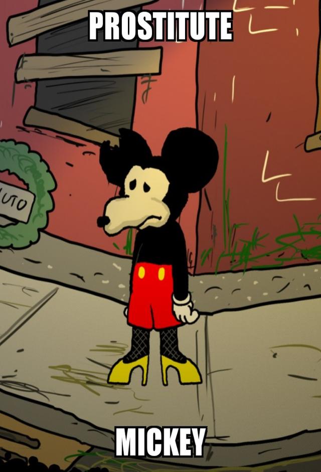 Prostitute Mickey