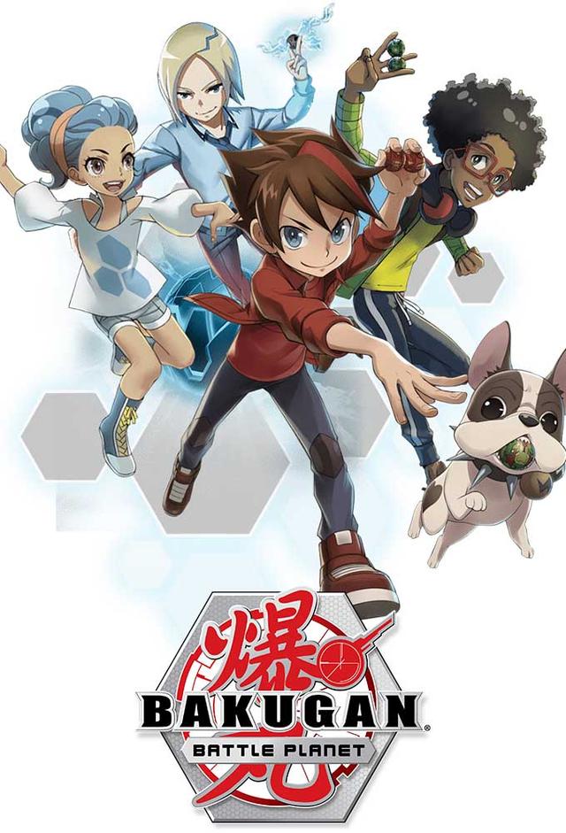 Bakugan Battle Planet