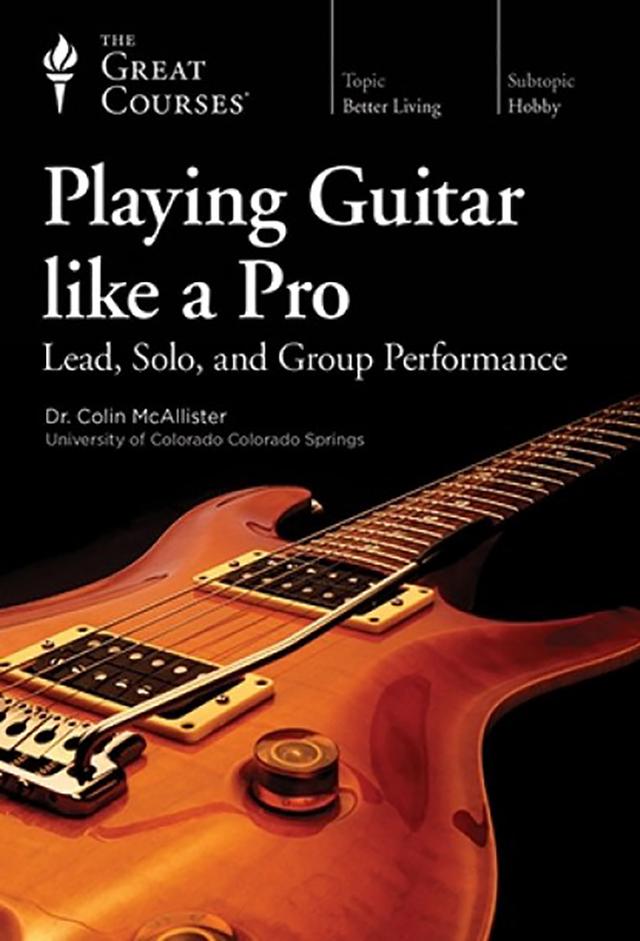 Playing Guitar like a Pro: Lead, Solo, and Group Performance