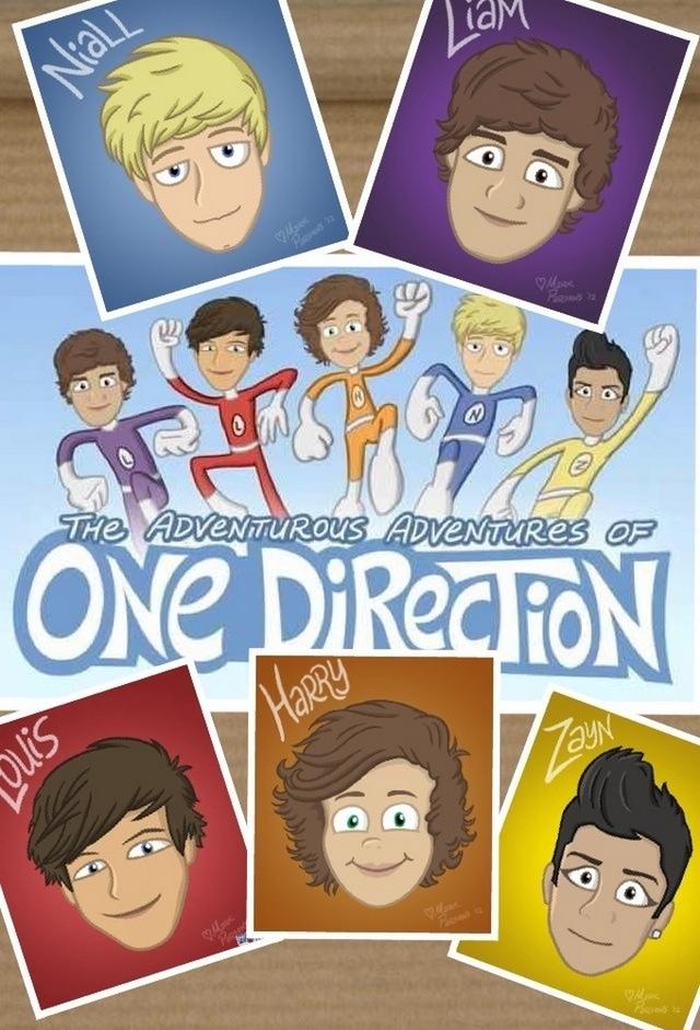 The Adventurous Adventures of One Direction