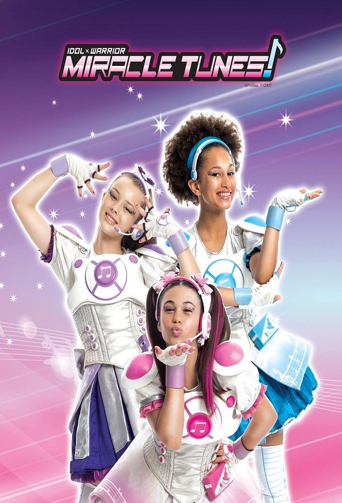 Idol x Warrior: Miracle Tunes! (European Version)