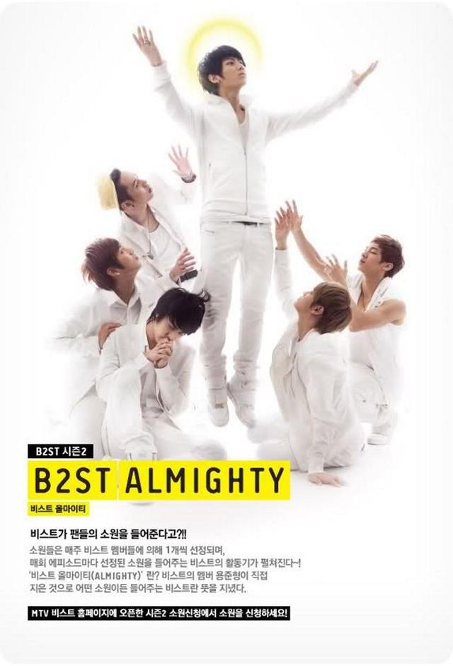 B2ST Almighty