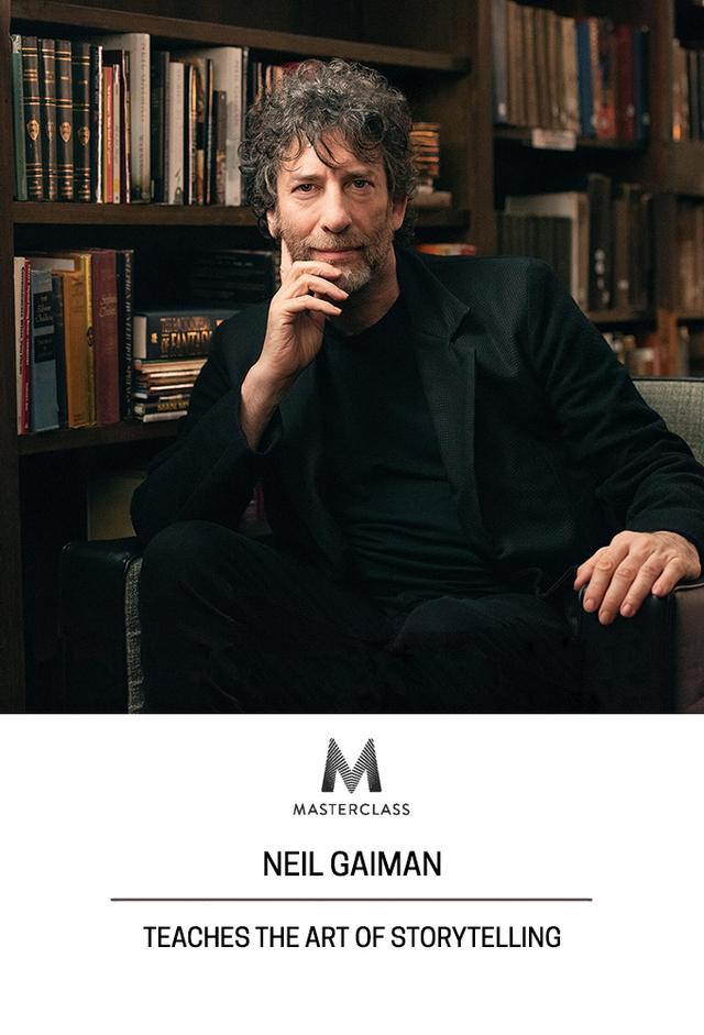 MasterClass: Neil Gaiman Teaches the Art of Storytelling