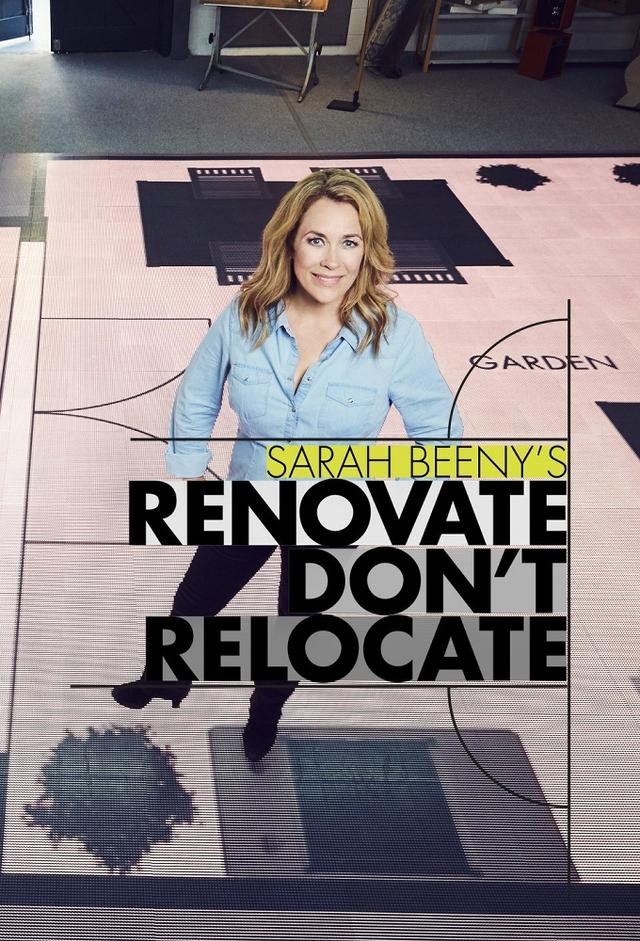 Sarah Beeny's Renovate Don't Relocate