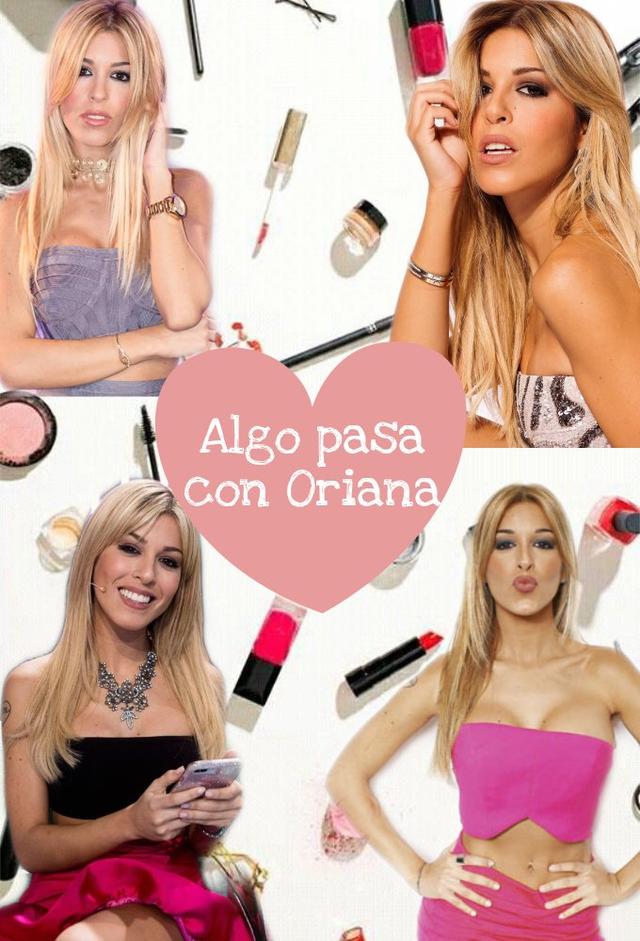 something happens with oriana