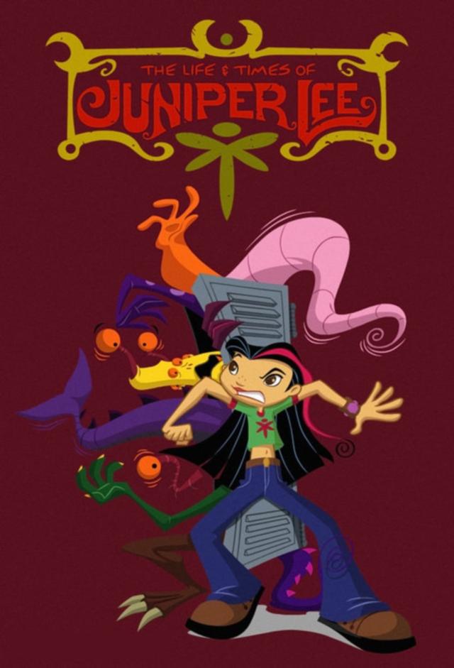 The Life and Times of Juniper Lee