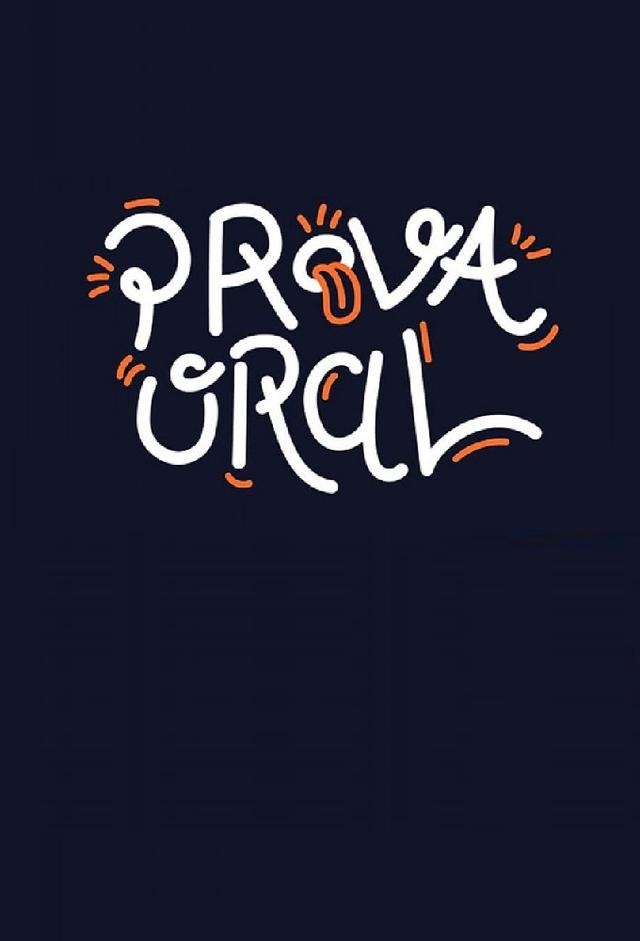 Prova Oral