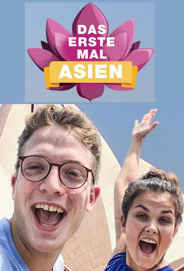 Das erste Mal ... Asien!