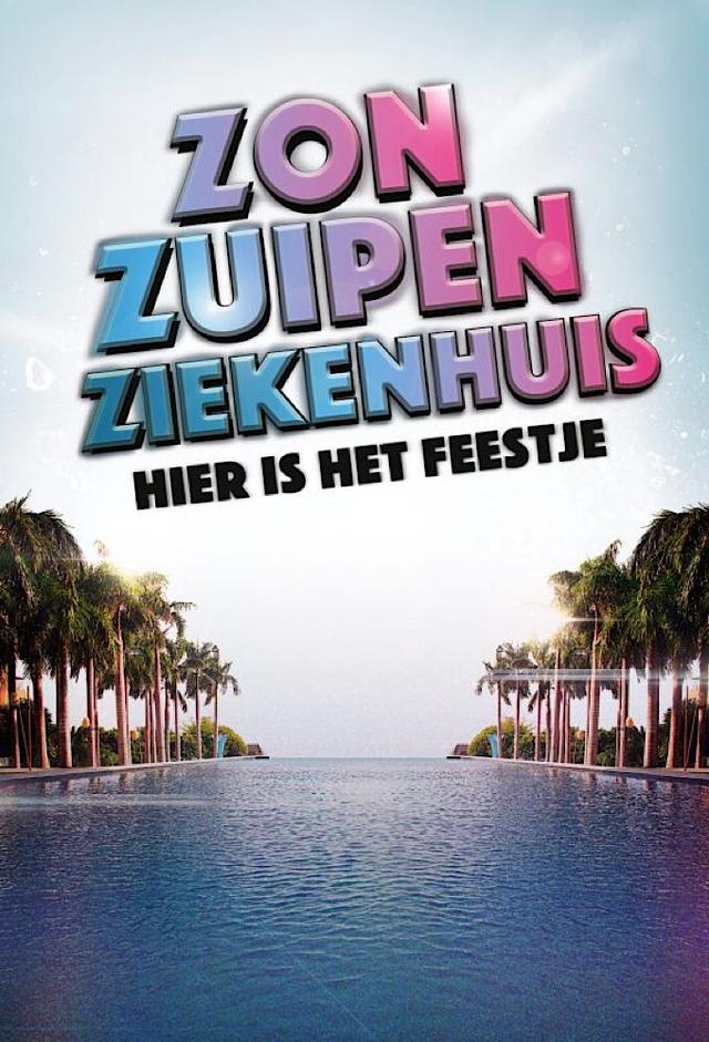 Zon, zuipen, ziekenhuis: Hier is het feestje