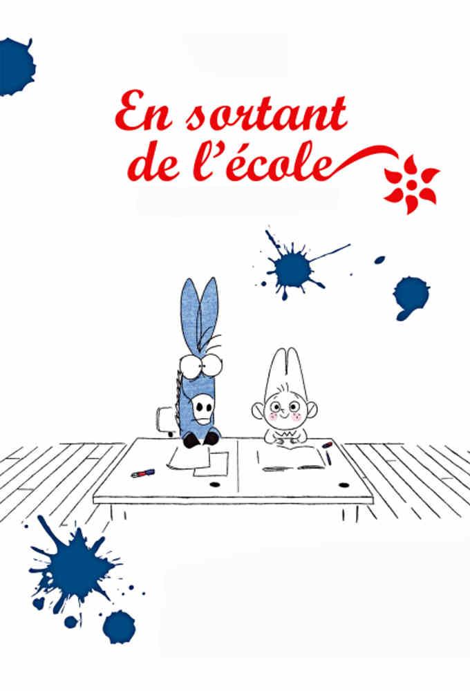 En sortant de l'école